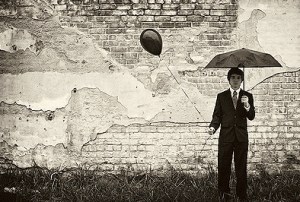 raindrops keep falling...