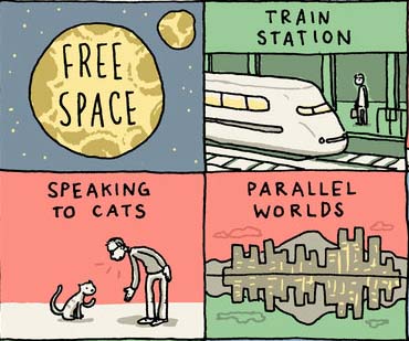 Haruki Murakami bingo