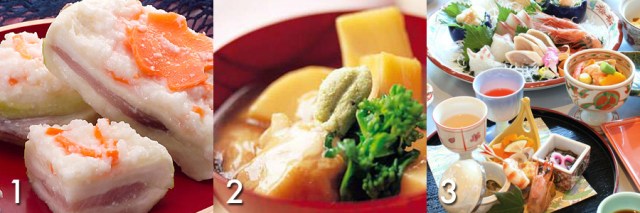 Ishikawa's famous foods. Image from Tofugu.