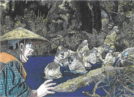 Image from Hyakumonogatari Kaidankai.