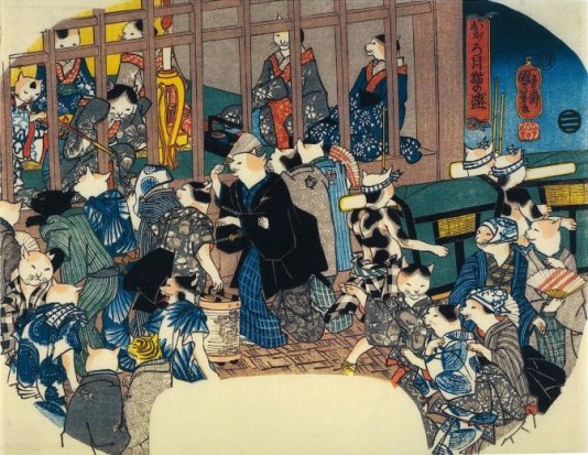 Image from the Kuniyoshi Project.